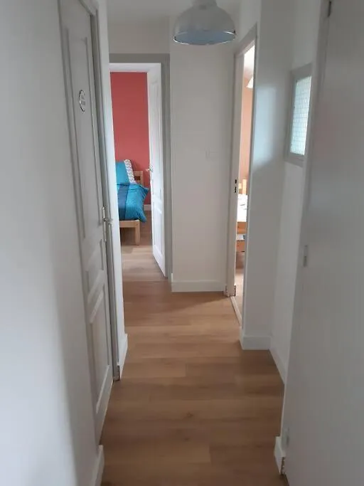 Agreable Petit T3, A Proximite De Quimper Apartment Ergue-Gaberic 0*,