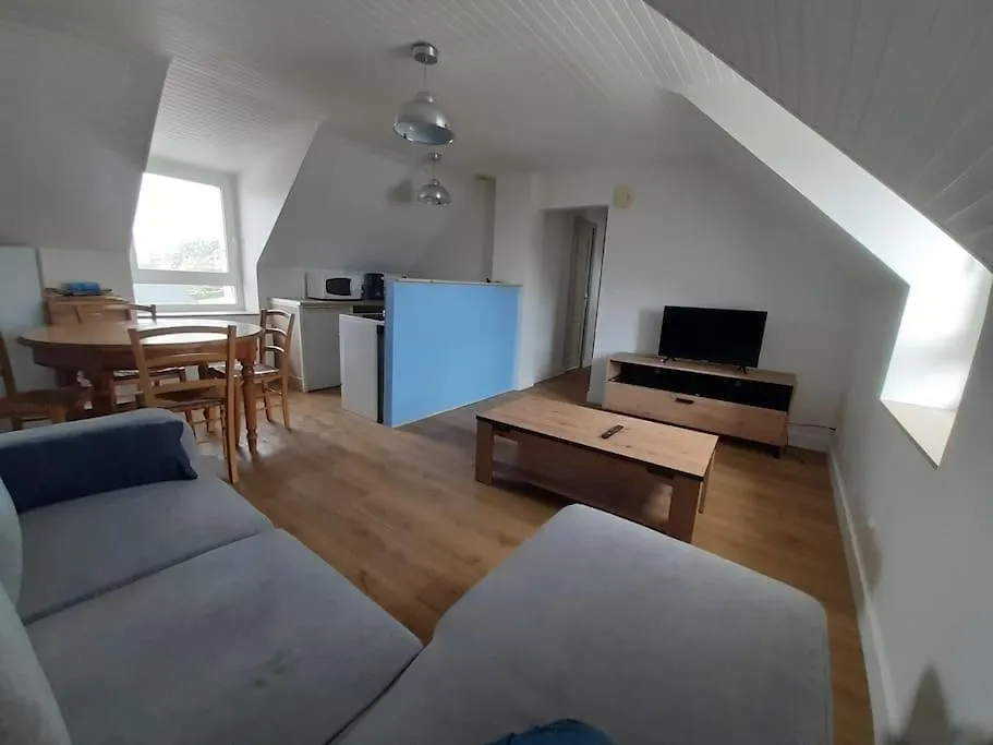 Agreable Petit T3, A Proximite De Quimper Apartment Ergue-Gaberic